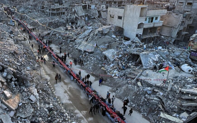 HAN CONVERTIDO FRANJA DE GAZA EN UN «CAMPO DE LA MUERTE»: ONU